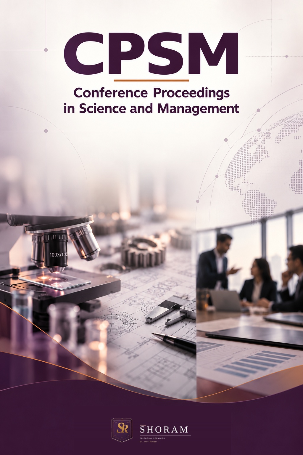 General cover of Conference Proceedings in Science and Management